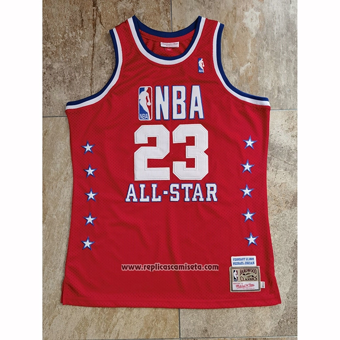Camiseta All Star 1989 DeAndre Jordan #23 Rojo